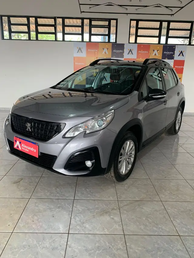 Carro Peugeot 2008 2024 Allure 1.6