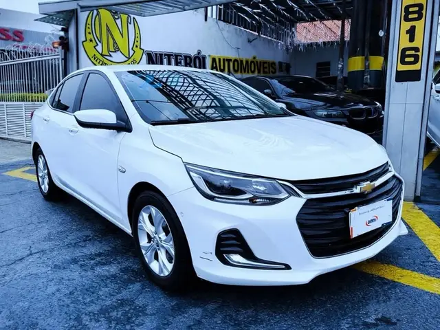Carro Chevrolet Onix Plus 2022 1.0 Premier Turbo Midnight Flex (Aut)