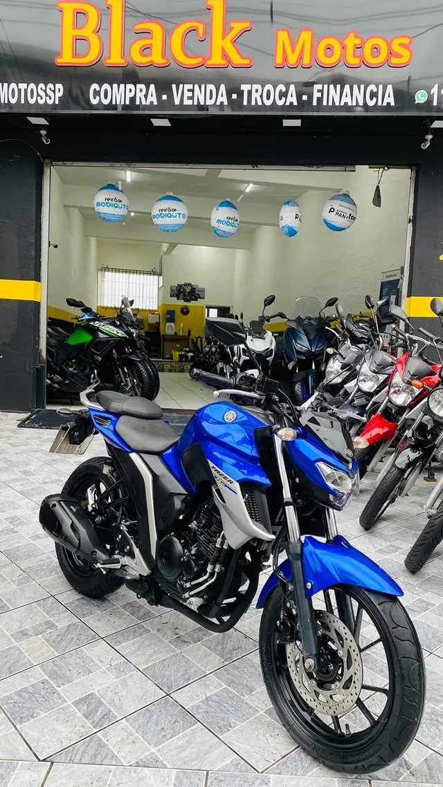 Moto Yamaha YS 250 Fazer 2021 ABS