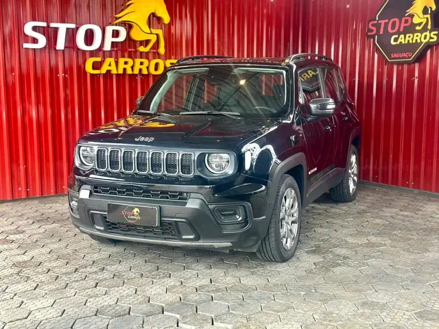 Carro Jeep Renegade 2025 Longitude T270 1.3 Turbo 4x2