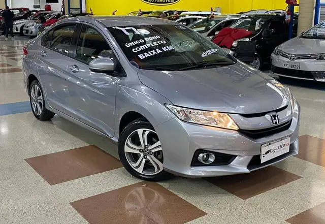 Carro Honda City 2017 LX 1.5 CVT (Flex)