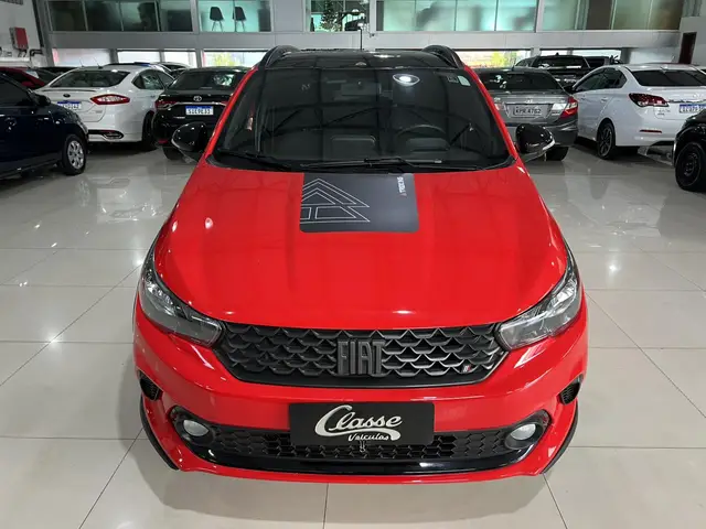 Carro Fiat Argo 2022 Trekking 1.3 (Flex)