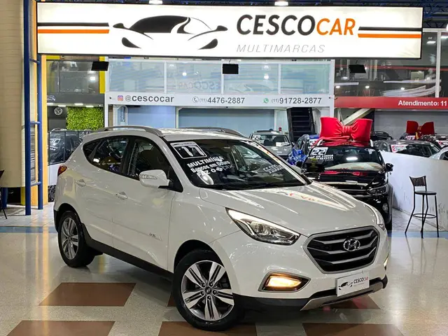 Carro Hyundai ix35 2017 2.0L 16v GLS Intermediário (Flex) (Aut)