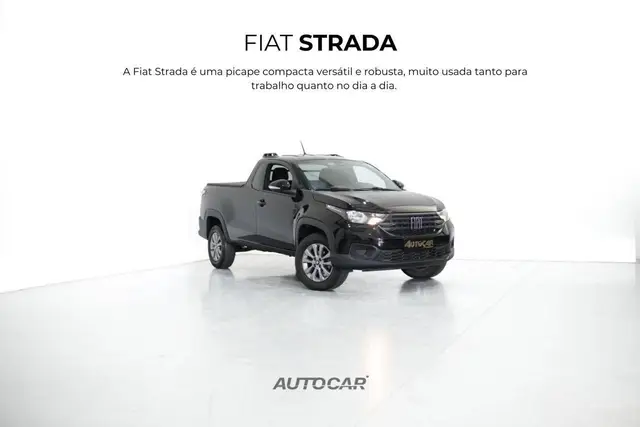 Carro Fiat Strada 2024 Freedom 1.3 Flex 8V CD