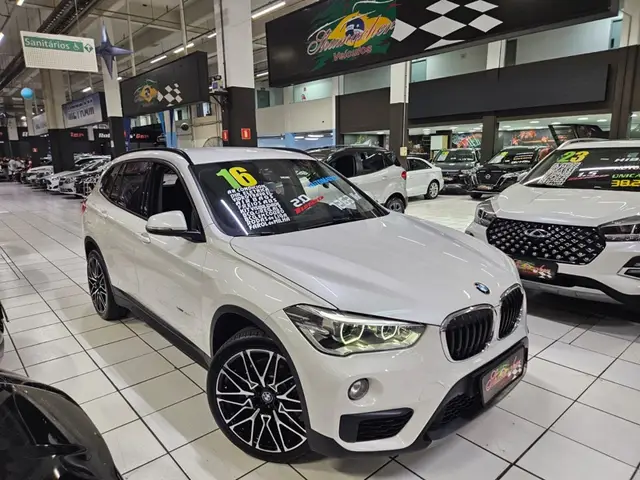 Carro BMW X1 2016 2.0 sDrive20i GP ActiveFlex