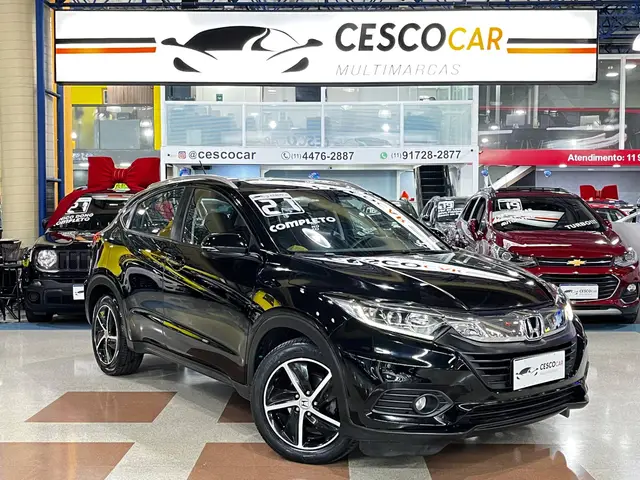 Carro Honda HR-V 2021 EX CVT 1.8 I-VTEC FlexOne