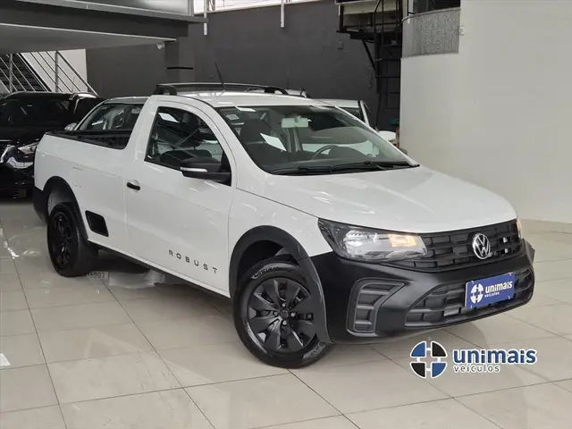 Carro Volkswagen Saveiro 2025 Robust Total Flex 16V