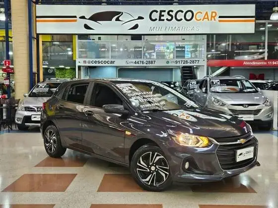 Carro Chevrolet Onix 2024 LT 1.0 Turbo