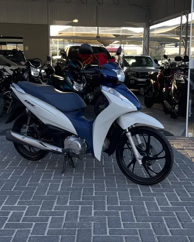 Moto Honda Biz 125 2024 EX