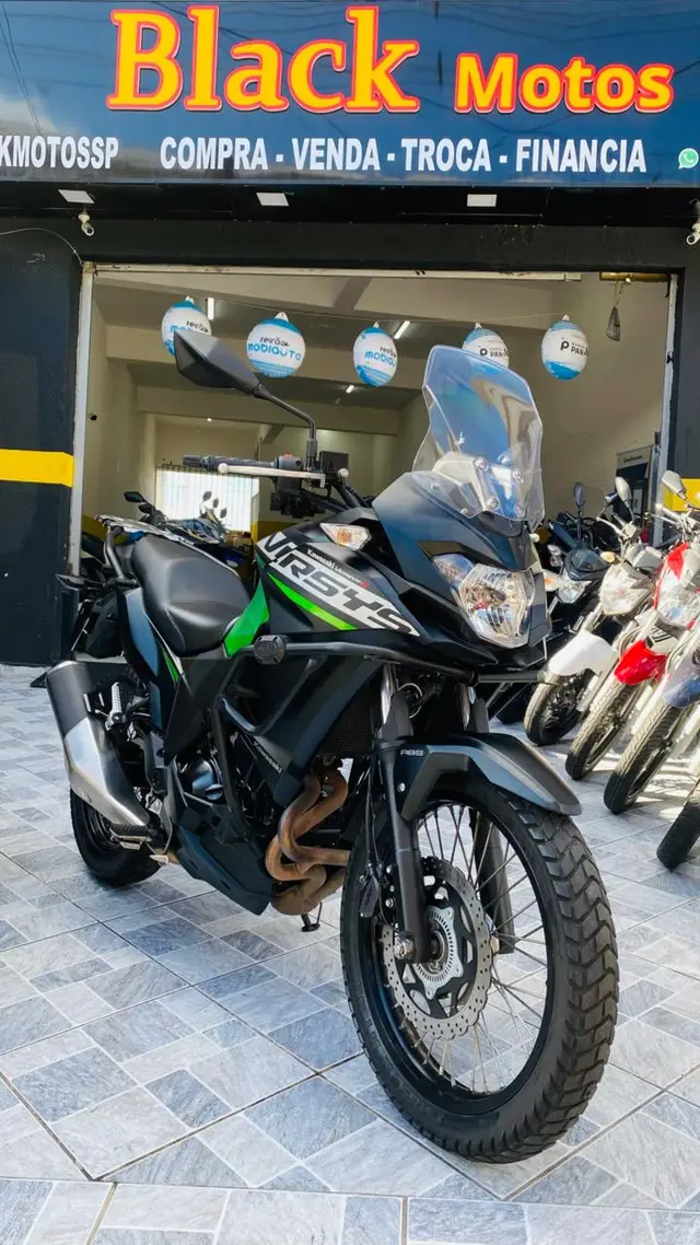 Moto Kawasaki Versys 2023 -X 300 (ABS)