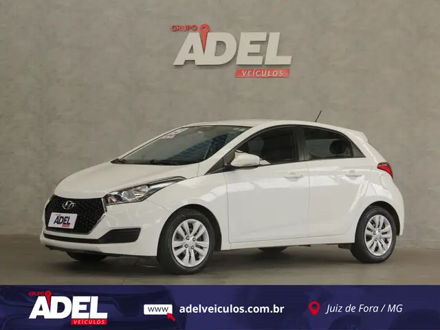 Carro Hyundai HB20 2019 1.0 Comfort Plus (Flex)
