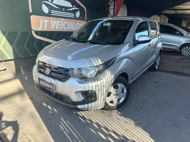 Carro Fiat Mobi 2017 Like 1.0