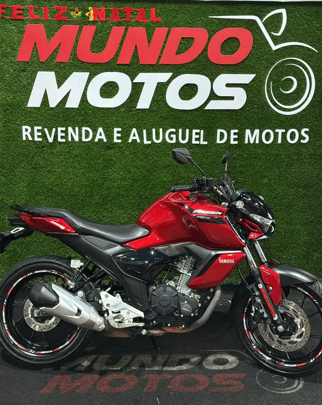 Moto Yamaha Fazer FZ15 2024 ABS