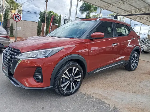 Carro Nissan Kicks 2022 Advance 1.6