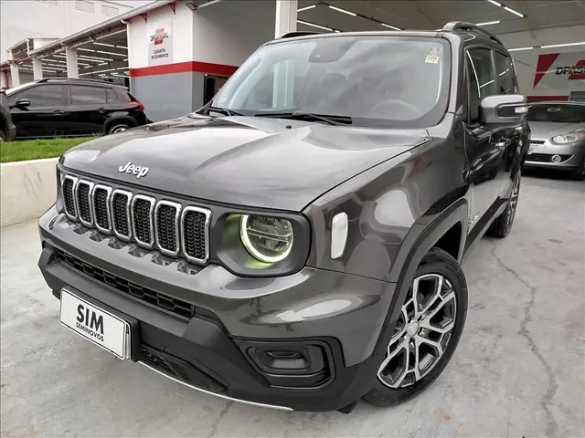Carro Jeep Renegade 2023 Longitude T270 1.3 Turbo 4x2
