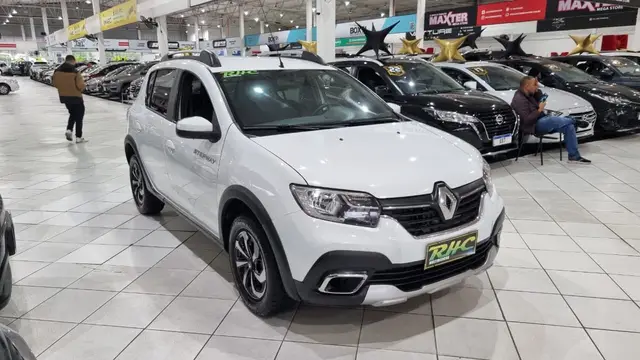 Carro Renault Stepway 2022 Zen 1.6 16V SCe (Flex)
