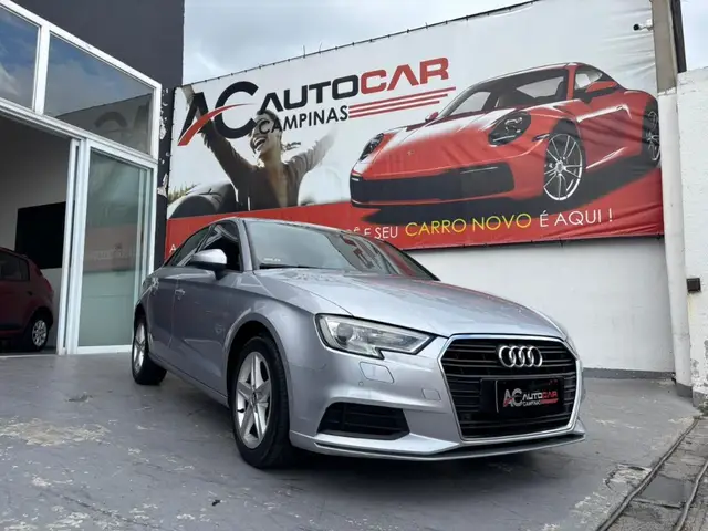 Carro Audi A3 2018 1.4 TFSI Attraction Tiptronic (Flex)