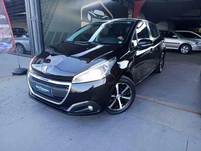 Carro Peugeot 208 2019 Griffe 1.6 16V (Flex) (Aut)