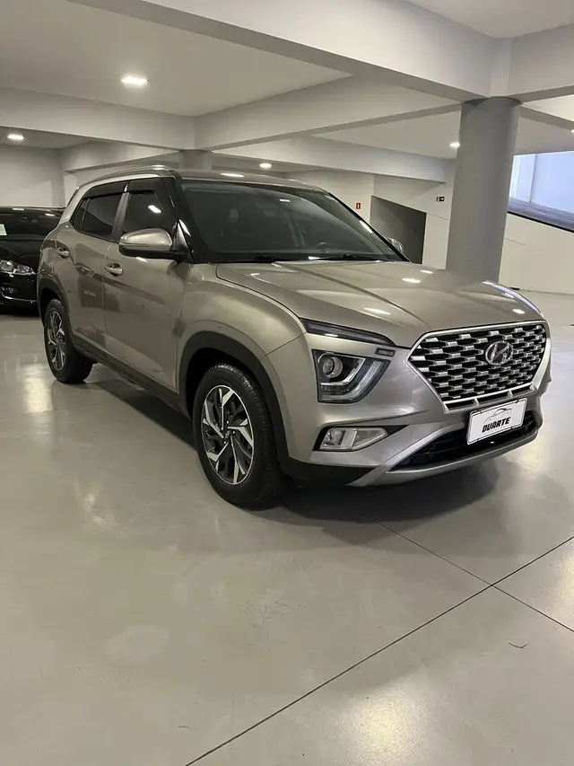 Carro Hyundai Creta 2024 Limited 1.0 Turbo (Aut) (Flex)