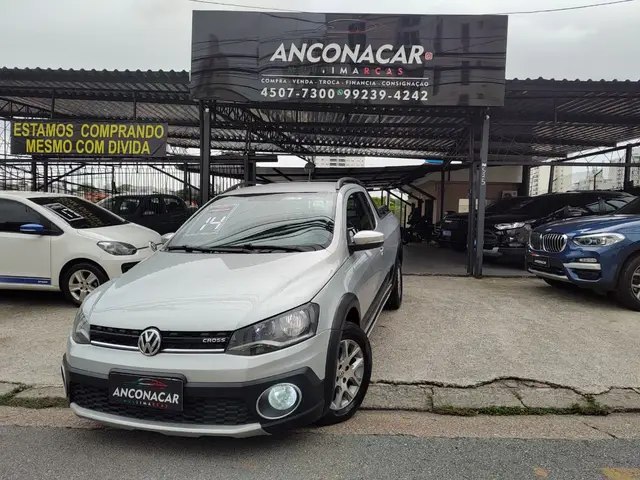 Carro Volkswagen Saveiro 2014 Cross 1.6 (Flex) (cab. estendida)