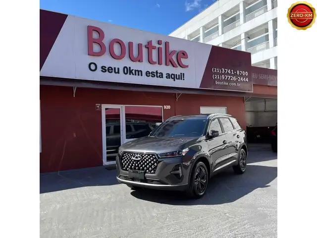 Carro CAOA Chery Tiggo 7 Pro 2026 Max Drive 1.6