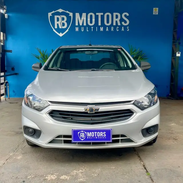 Carro Chevrolet Joy 2020 Hatch 1.0 8V (Flex)