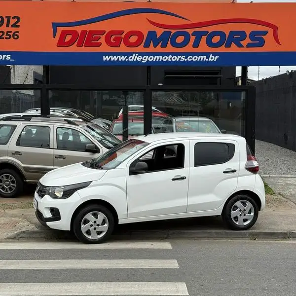 Carro Fiat Mobi 2017 Evo Easy 1.0 (Flex)