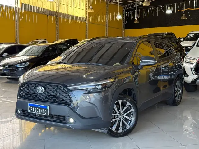 Carro Toyota Corolla Cross 2022 XRE 2.0 (flex) (Aut)