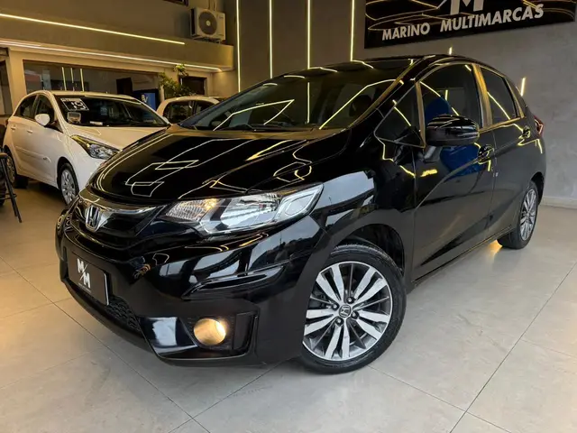 Carro Honda Fit 2015 1.5 16v EXL CVT (Flex)