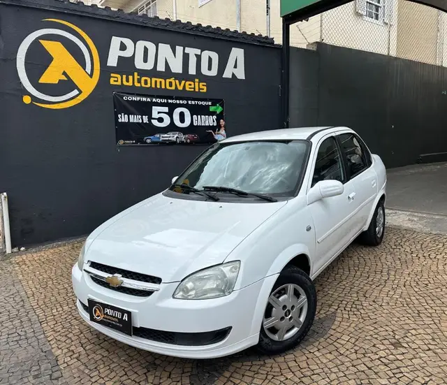 Carro Chevrolet Classic 2014 LS VHC E 1.0 (Flex)
