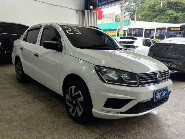 Carro Volkswagen Voyage 2023 1.0 MPI (Flex)