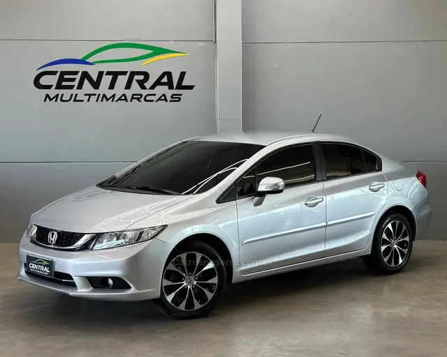 Carro Honda Civic 2015 LXR 2.0 i-VTEC (Aut) (Flex)