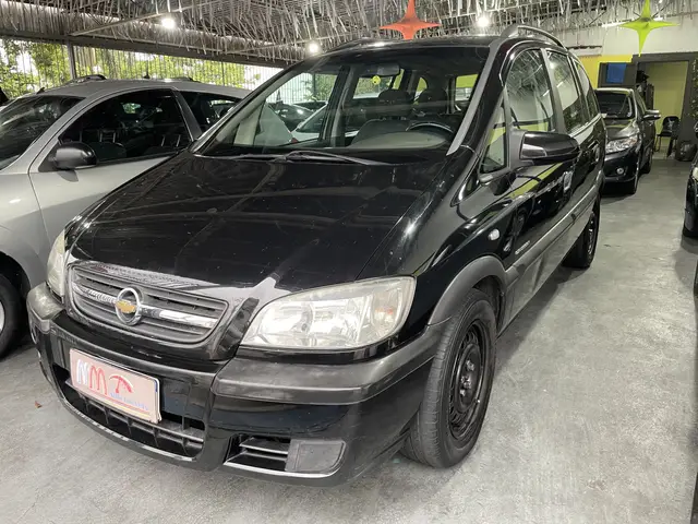 Carro Chevrolet Zafira 2007 Expression 2.0 (Flex) (Aut)