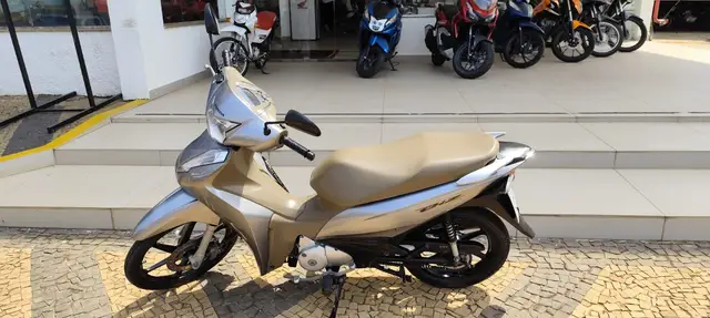 Moto Honda Biz 125 2019 Flex