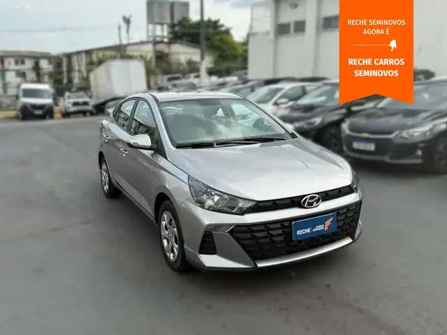 Carro Hyundai HB20S 2025 Comfort Plus Tech 1.0