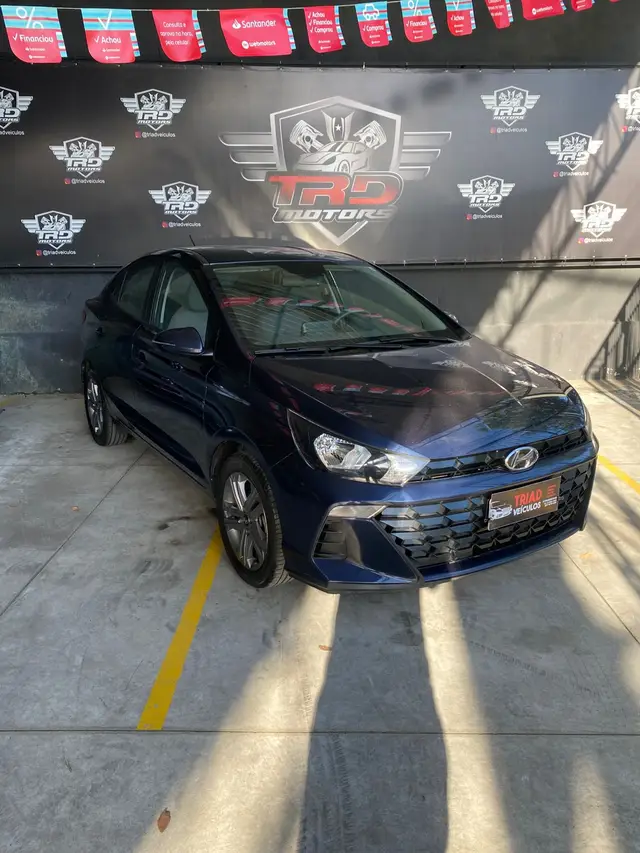 Carro Hyundai HB20S 2025 Comfort Plus 1.0 Turbo (Aut.)