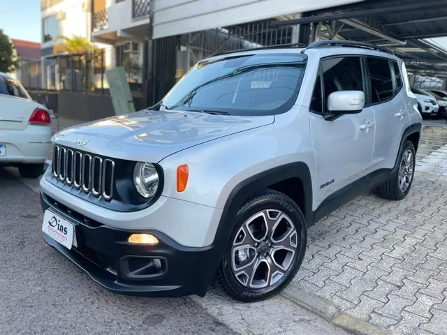 Carro Jeep Renegade 2016 Longitude 1.8 4x2 (Aut) (Flex)