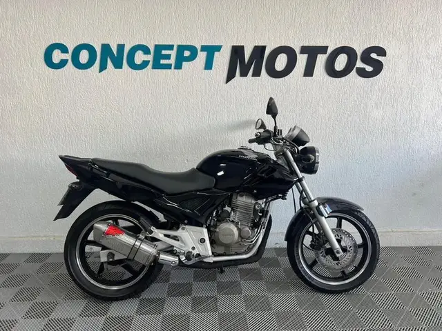 Moto Honda CBX 250 2007 Twister