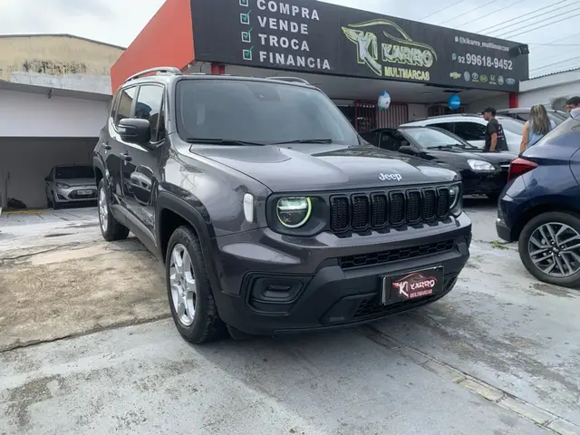 Carro Jeep Renegade 2023 Sport T270 1.3 Turbo 4x2