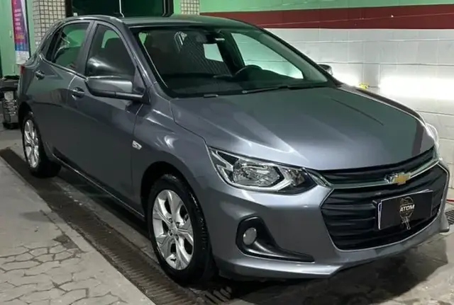 Carro Chevrolet Onix 2023 LTZ 1.0 Turbo