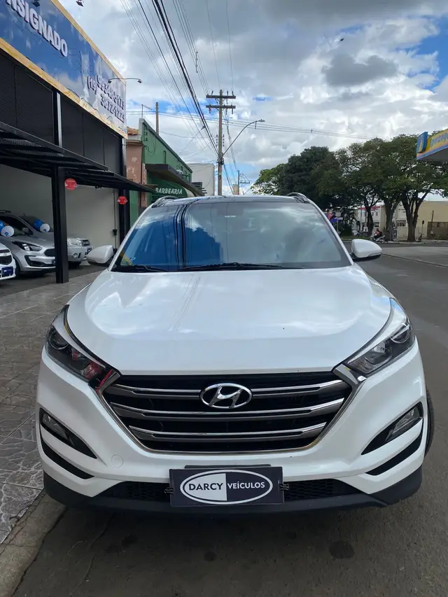 Carro Hyundai Tucson 2019 GLS 1.6 T-GDI (Aut)