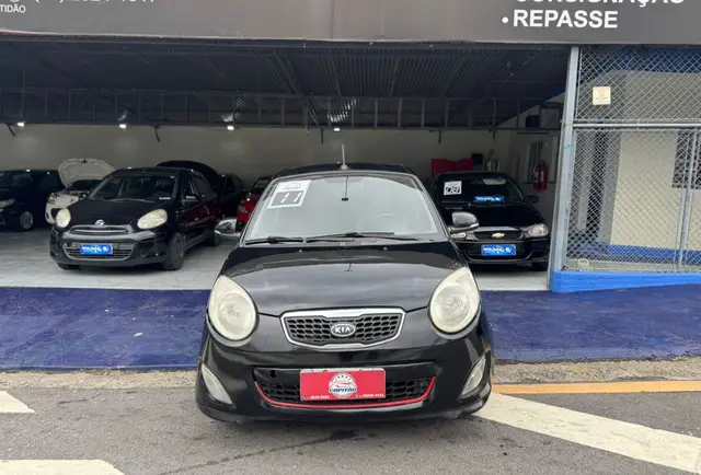 Carro Kia Picanto 2011 1.0 (Flex) J320