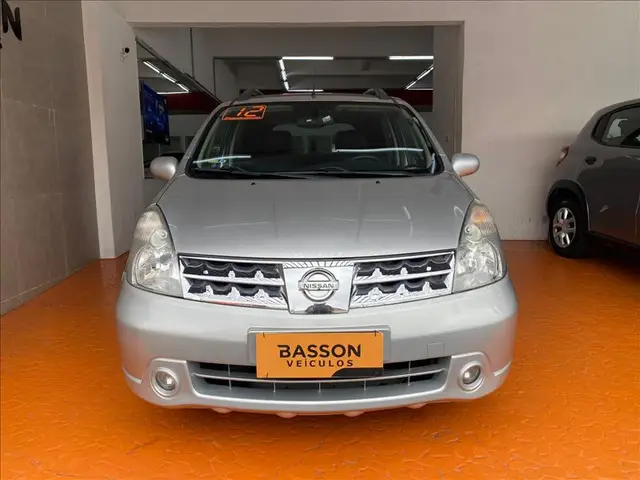 Carro Nissan Grand Livina 2012 SL 1.8 16V (flex) (aut)
