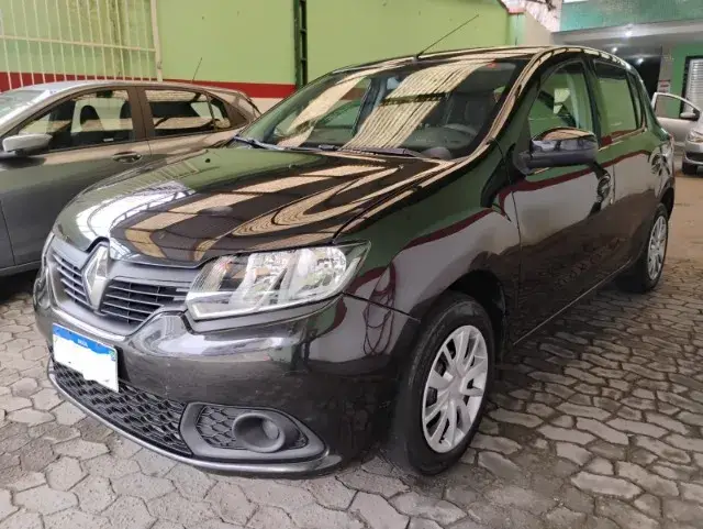 Carro Renault Sandero 2019 Expression 1.6 16V SCe (Flex)
