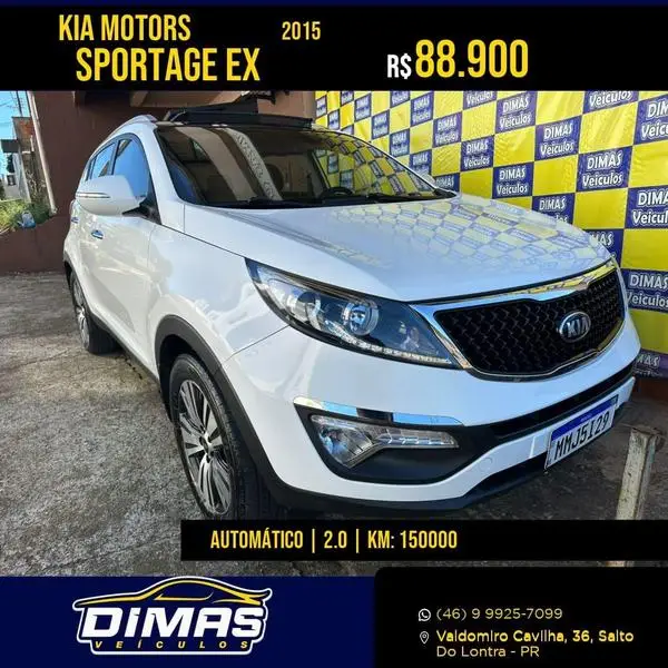 Carro Kia Sportage 2015 EX 2.0 (Flex) (Aut) P584