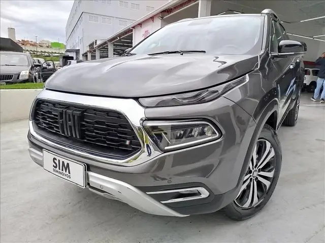 Carro Fiat Toro 2025 Volcano 1.3 Turbo 270