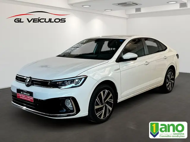 Carro Volkswagen Virtus 2024 Highline 1.0 200 TSI