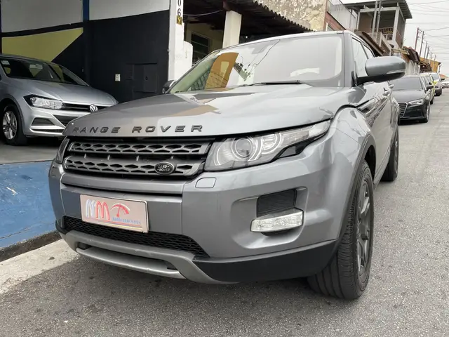 Carro Land Rover Range Rover Evoque 2013 2.0 Si4 4WD Pure