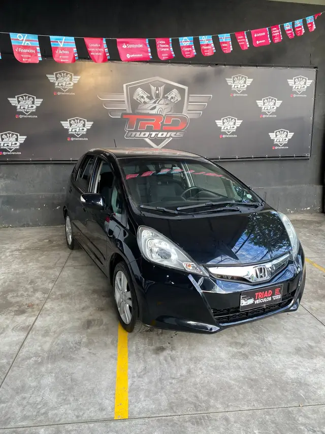 Carro Honda Fit 2014 1.5 16v EX CVT (Flex)
