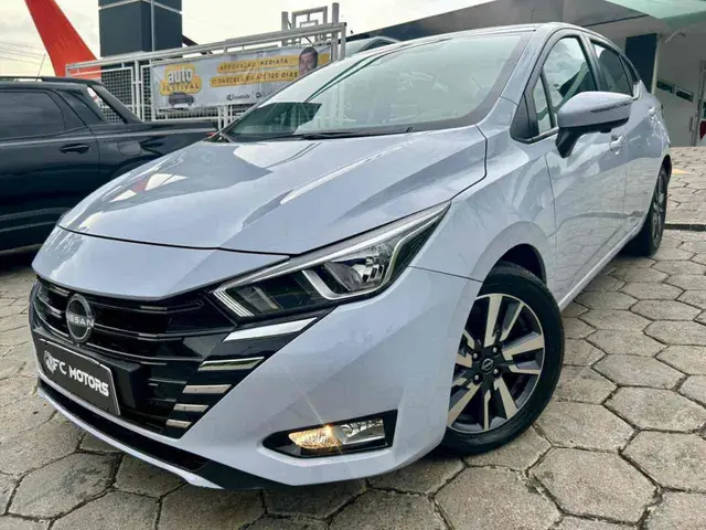 Carro Nissan Versa 2025 Advance 1.6 (Flex) (Aut)
